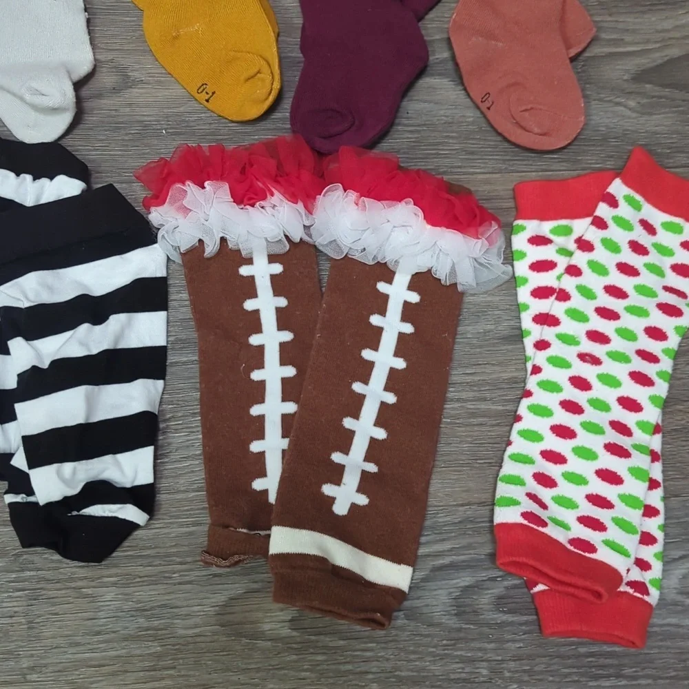 Girl Colorful Kids Socks Set